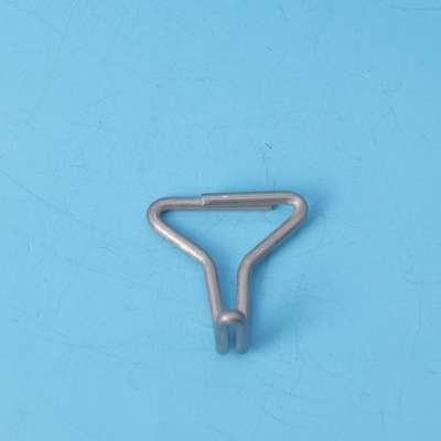 Manufacturer small spring steel wire form hook for hanging