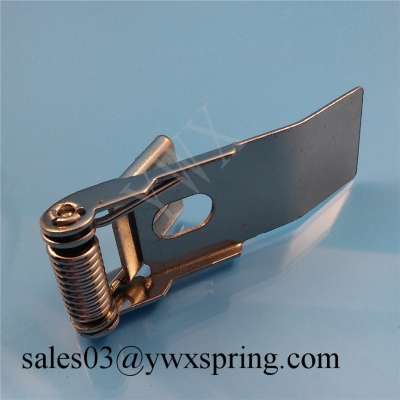 led panel light used nickel steel spring loaded clips