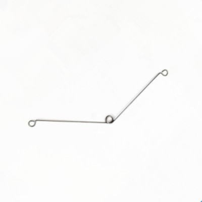 Wire form torsion spring clip for recessed light