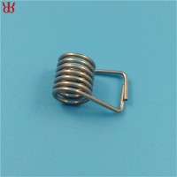 Manufacturer zinc plated carbon steel torsion load clothespin spring