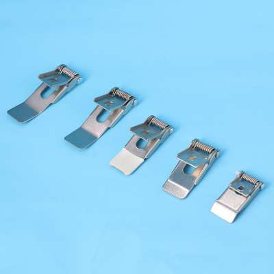 Light holder metal torsion spring clips for downlight